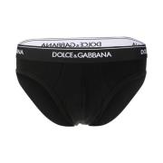 2-Pack Ondergoed Set Dolce & Gabbana , Black , Heren