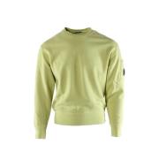 Groene Katoenen Sweater voor Heren C.p. Company , Green , Heren