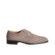 Elegante Net Schoenen Giorgio , Beige , Heren