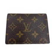 Pre-owned Canvas home-office Louis Vuitton Vintage , Brown , Dames