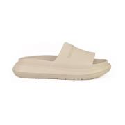 Rubber Slippers Emporio Armani , Beige , Heren