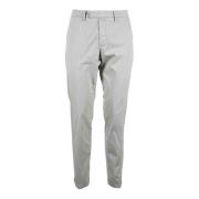 Elegante broek met stretchstof Briglia , Gray , Heren