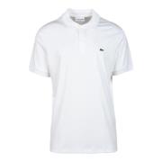 Katoenen Poloshirt Lacoste , White , Heren