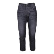 Katoenen Jeans Imperial , Black , Heren