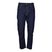 Katoenen Jeans Haikure , Blue , Heren