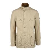 Zomer Was Duke Katoenen Jas Barbour , Beige , Heren