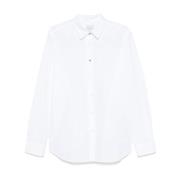 Wit korte mouw overhemd PS By Paul Smith , White , Heren