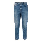 Cindy Rits Jeans Dondup , Blue , Dames