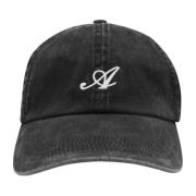 Gewassen Signature Cap Axel Arigato , Black , Unisex