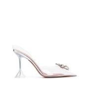 Pumps Amina Muaddi , Beige , Dames