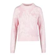 Stijlvolle katoenmix top Guess , Pink , Dames