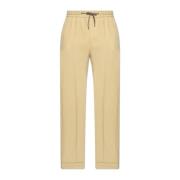 Linnen broek met vouw Paul Smith , Beige , Heren