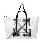 shopper type tas Off White , White , Heren