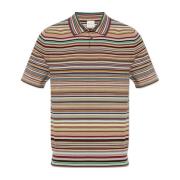 Gestreept patroon polo Paul Smith , Multicolor , Heren