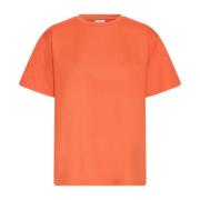 Fiesta Top & T-Shirt Losvallend Ichi , Orange , Dames