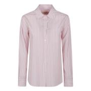 Tropisch Shirt voor Zonnige Dagen Max Mara Weekend , Pink , Dames