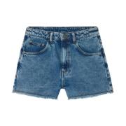 Vintage Bermuda Shorts Joy09A American Vintage , Blue , Dames