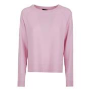 Stijlvolle Sweater Tank Top Max Mara Weekend , Pink , Dames