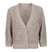 Dames TR Shirt Peserico , Beige , Dames