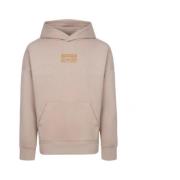 Gezellige Hoodie Converse , Beige , Dames