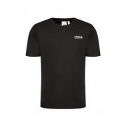 Outdoor katoenen T-shirt Adidas Originals , Black , Heren