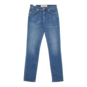 Denim Broek voor Vrouwen Roy Roger's , Blue , Dames