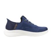 Stijlvolle Sneakers 210810S Slade Skechers , Blue , Heren