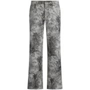 Grijs Patroon Jacquard Jeans Etro , Gray , Heren