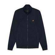 Jas met mesh rug en opstaande kraag Lyle & Scott , Blue , Heren