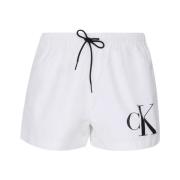 Zee Kleding Collectie Calvin Klein , White , Heren