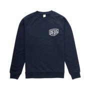 Ibiza Adres Crew Sweatshirt Deus Ex Machina , Blue , Heren