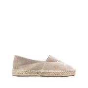 Gevlochten Raffia Instap Schoenen Isabel Marant , Brown , Dames