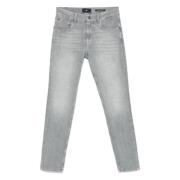 Slimmy Tapered Bauhaus Jeans 7 For All Mankind , Gray , Heren