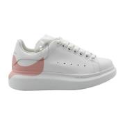 Oversized Sneakers met Geperforeerd Detail Alexander McQueen , White ,...