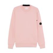 Roze Crew Neck Sweater C.p. Company , Pink , Heren