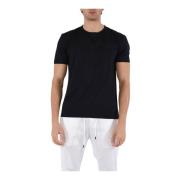 Jersey T-shirt met slim fit Dondup , Blue , Heren