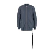 Grijze Bomberjack met Banddetail Rick Owens , Gray , Heren