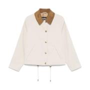 Beige Ritsjas Aantrekkoord Zoom Barbour , Beige , Dames