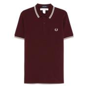 Slogan Polo Shirt Comme des Garçons , Red , Heren