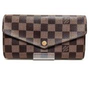 Pre-owned Canvas wallets Louis Vuitton Vintage , Brown , Unisex