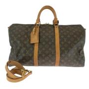 Pre-owned Canvas louis-vuitton-bags Louis Vuitton Vintage , Brown , Da...