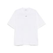 Pijl Vibe Korte Mouw Tee Off White , White , Heren