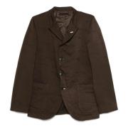 Stijlvolle Shirt Blazer Comme des Garçons , Green , Heren