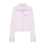 Roze ritsjack met zakken Courrèges , Pink , Dames