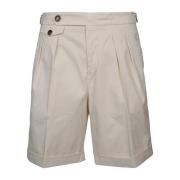 T.capo Bermuda Shorts Brunello Cucinelli , Beige , Heren