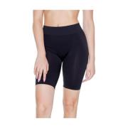 Zwarte nylon shorts Lente/Zomer collectie Vero Moda , Black , Dames