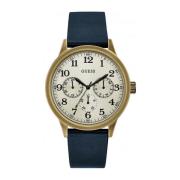 Gouden Doos Horloge W1101G2 Guess , Blue , Heren