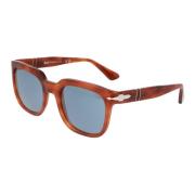 Zonnebril met Vierkant Frame Persol , Brown , Unisex