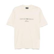 Beige T-shirts en Polos Emporio Armani , Beige , Heren