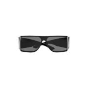 Zwarte Mod. SL 806 Zonnebril Saint Laurent , Black , Unisex